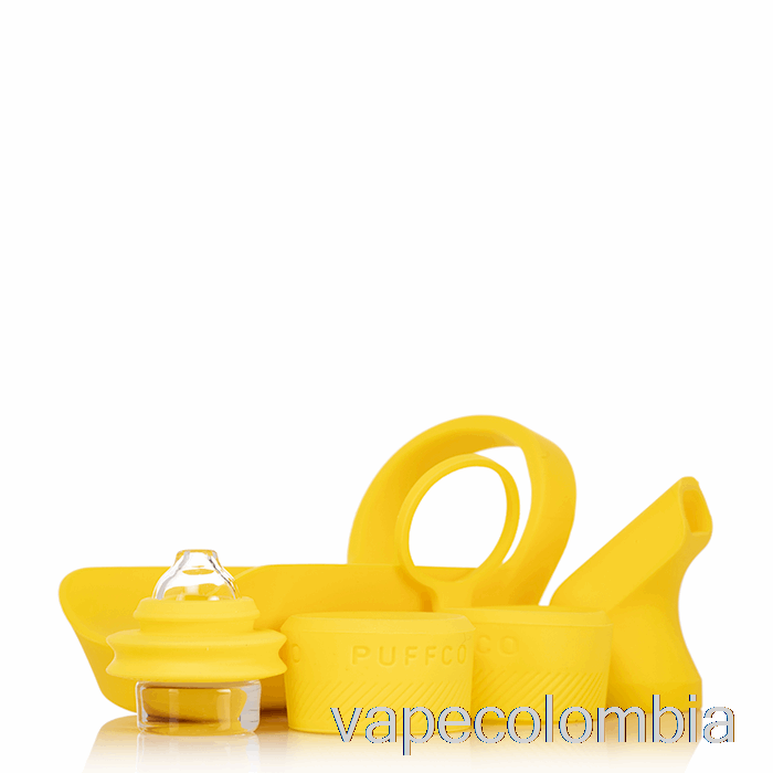 Vape Recargable Puffco Peak Pro Travel Pack V2 Amarillo